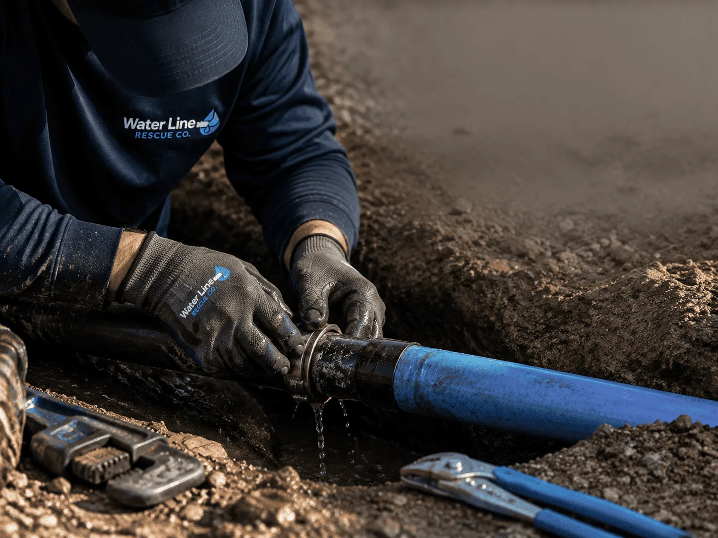 Why choose Water Line Repair in West Union, OH